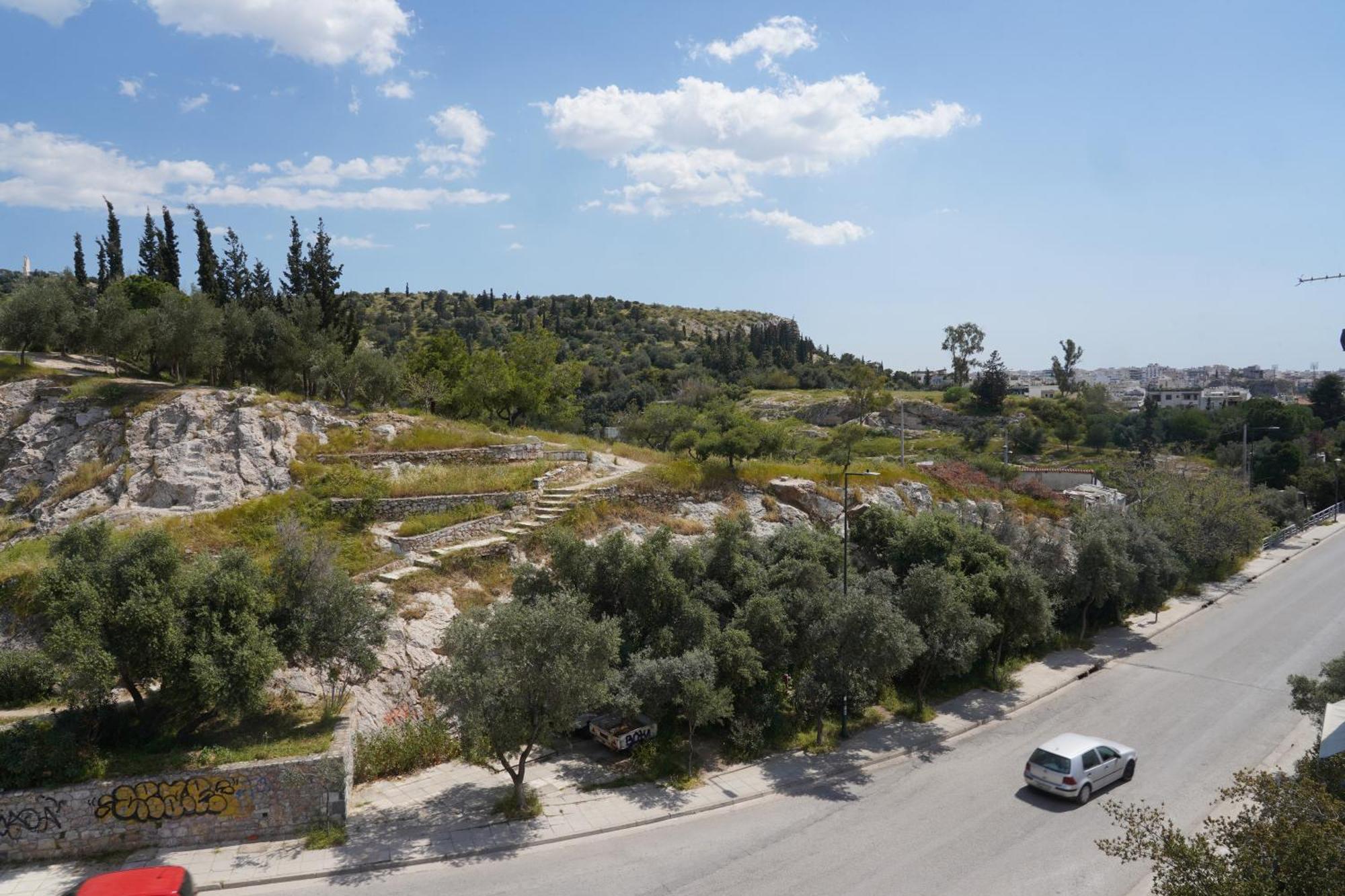 Hill View Apartment Near Acropolis Αθήνα Εξωτερικό φωτογραφία