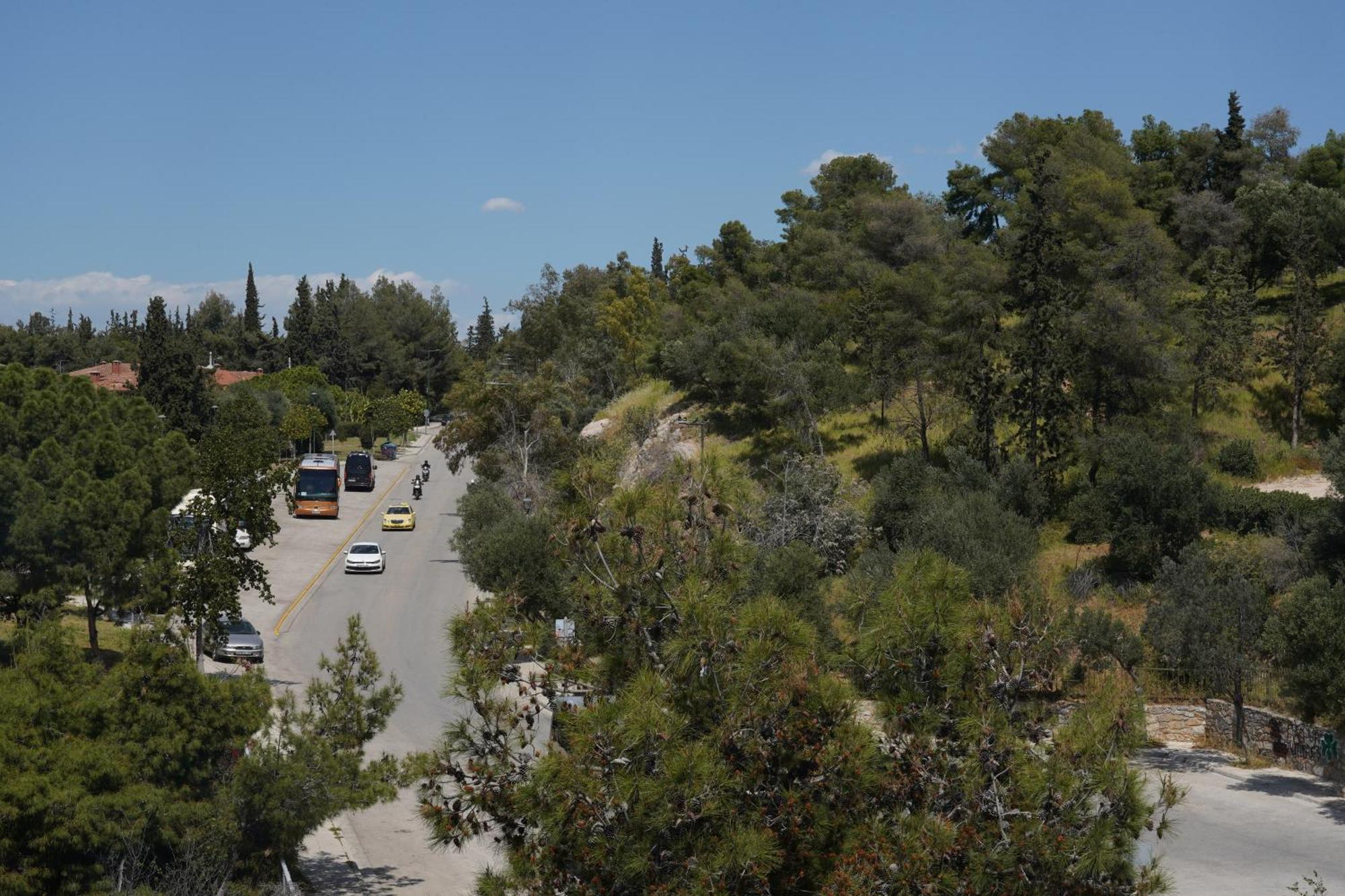 Hill View Apartment Near Acropolis Αθήνα Εξωτερικό φωτογραφία
