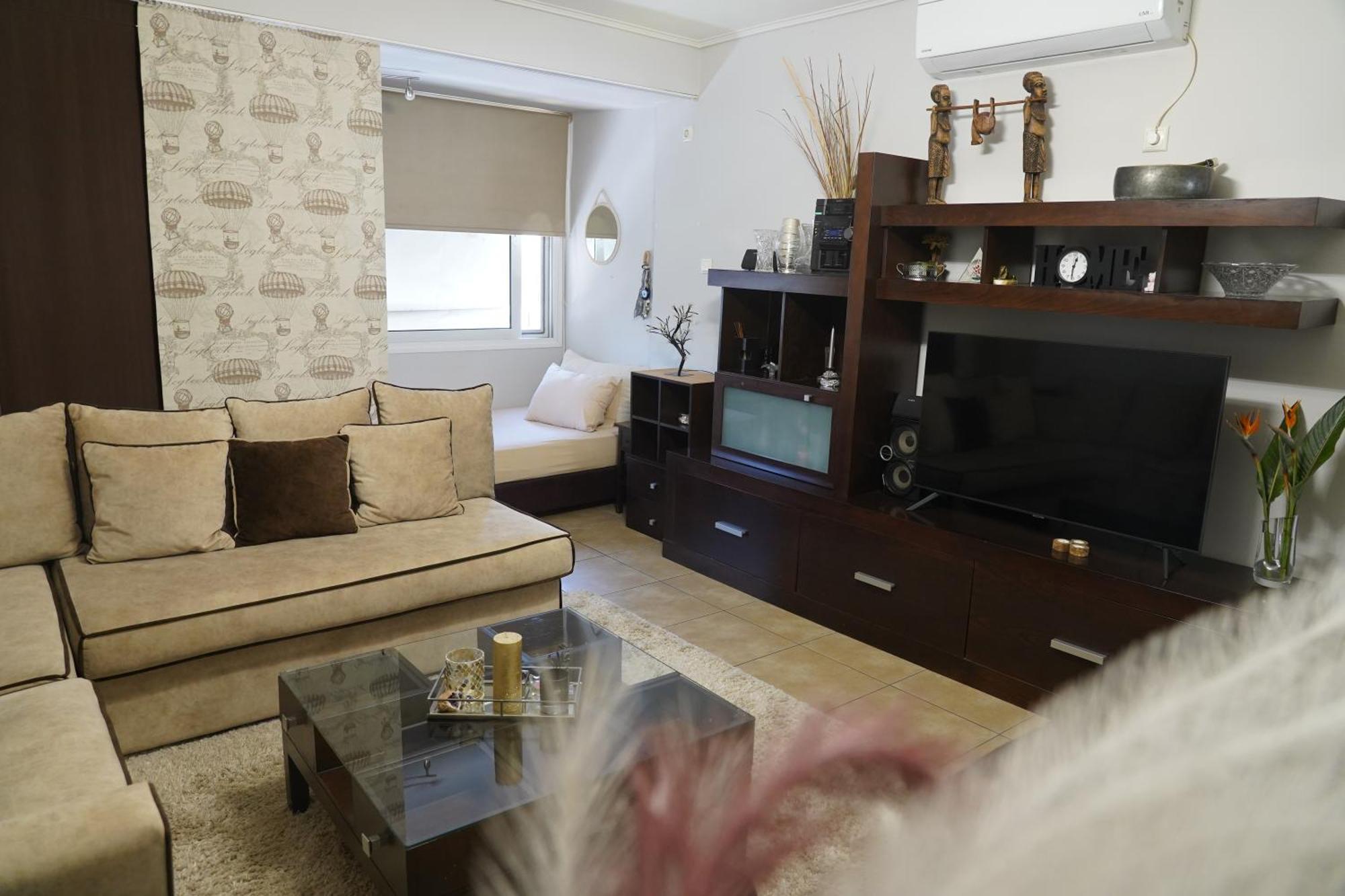 Hill View Apartment Near Acropolis Αθήνα Εξωτερικό φωτογραφία