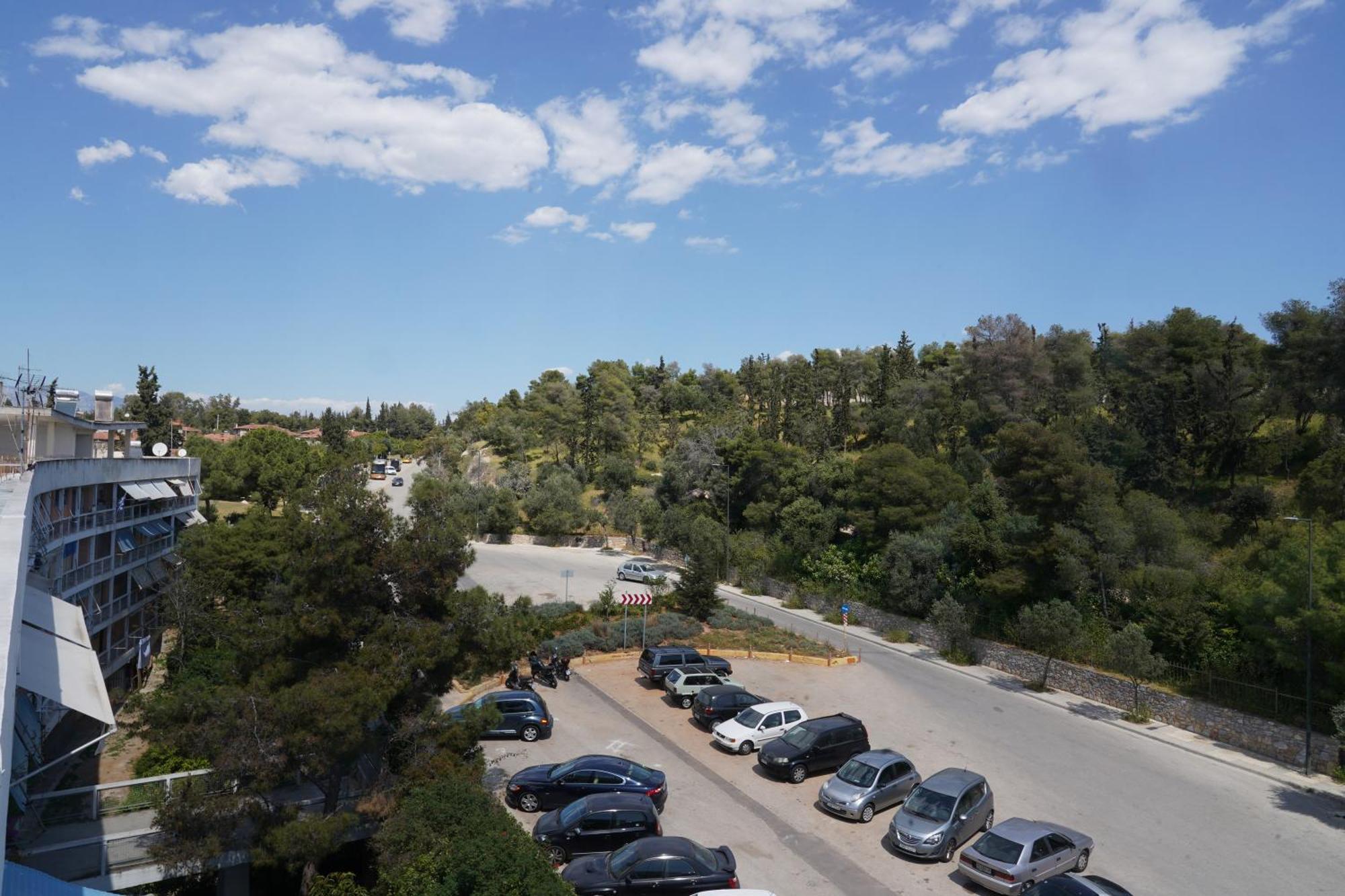 Hill View Apartment Near Acropolis Αθήνα Εξωτερικό φωτογραφία